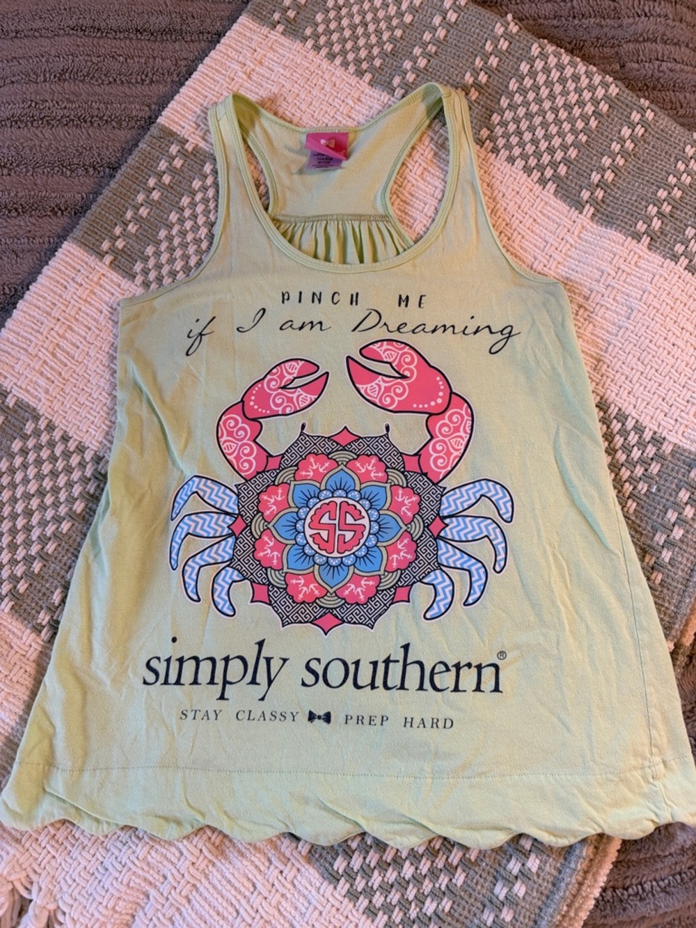 Women’s Simply Southern tank top 💚